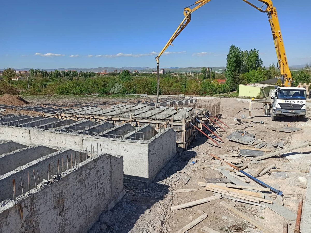 Muş İnşaat Betoncusu